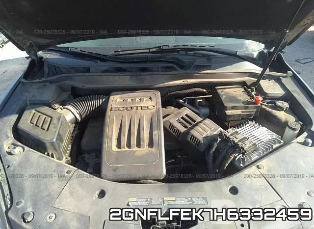 2GNFLFEK7H6332459 фото 2