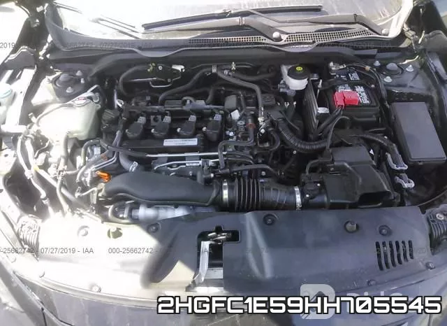 2HGFC1E59HH705545 фото 2