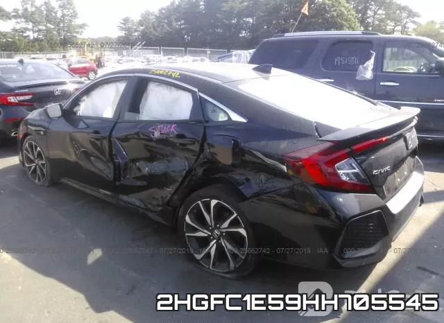 2HGFC1E59HH705545 фото 4
