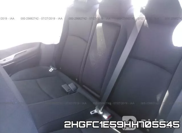 2HGFC1E59HH705545 фото 8