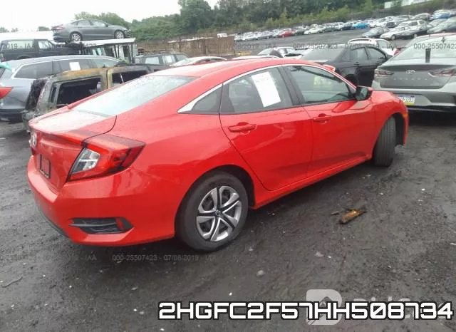 2HGFC2F57HH508734 фото 5