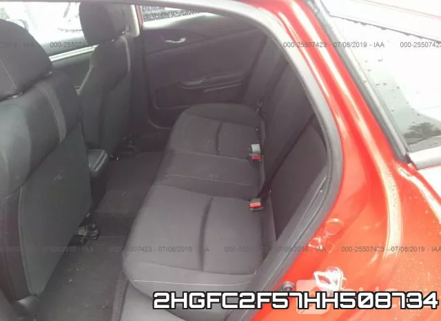 2HGFC2F57HH508734 фото 9