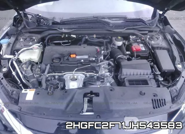 2HGFC2F71JH543583 фото 2
