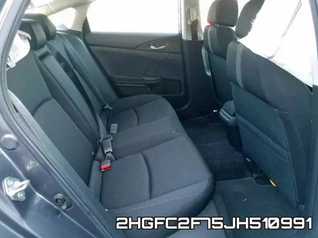 2HGFC2F75JH510991 фото 7