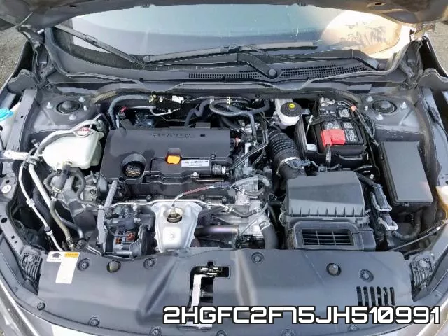 2HGFC2F75JH510991 фото 8
