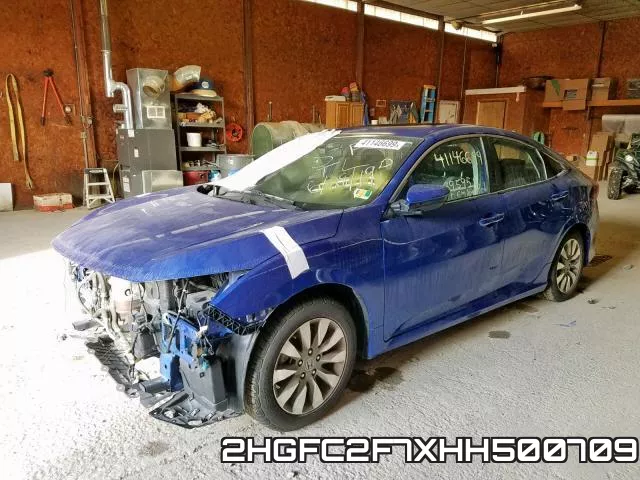 2HGFC2F7XHH500709 фото 3