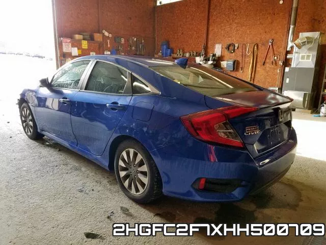 2HGFC2F7XHH500709 фото 4