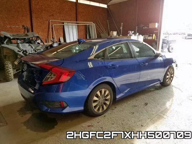 2HGFC2F7XHH500709 фото 5