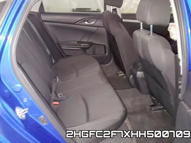 2HGFC2F7XHH500709 фото 7