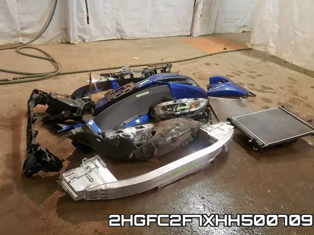 2HGFC2F7XHH500709 фото 10