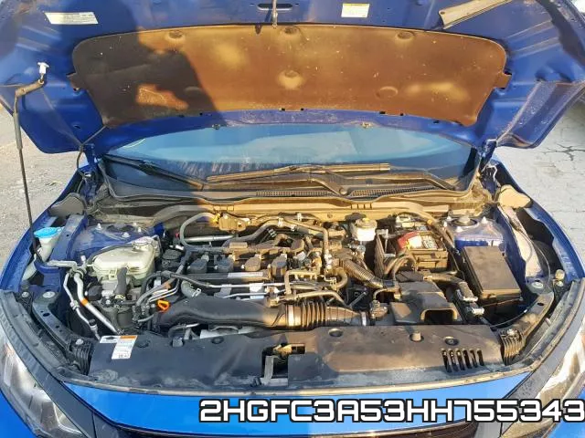 2HGFC3A53HH755343 фото 8