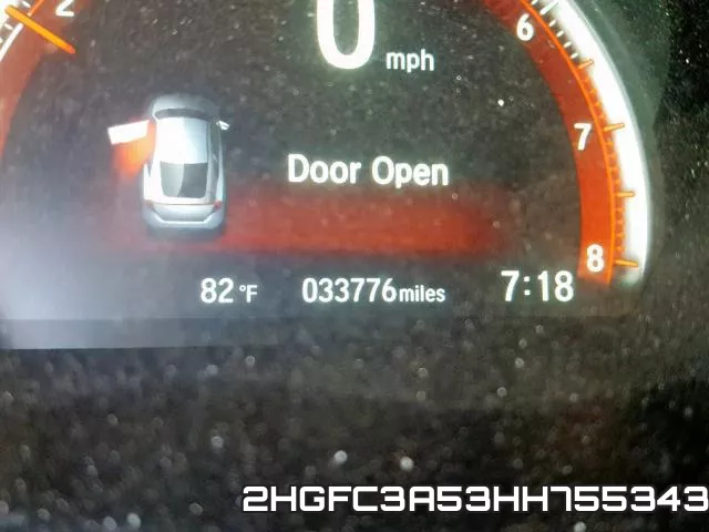 2HGFC3A53HH755343 фото 9