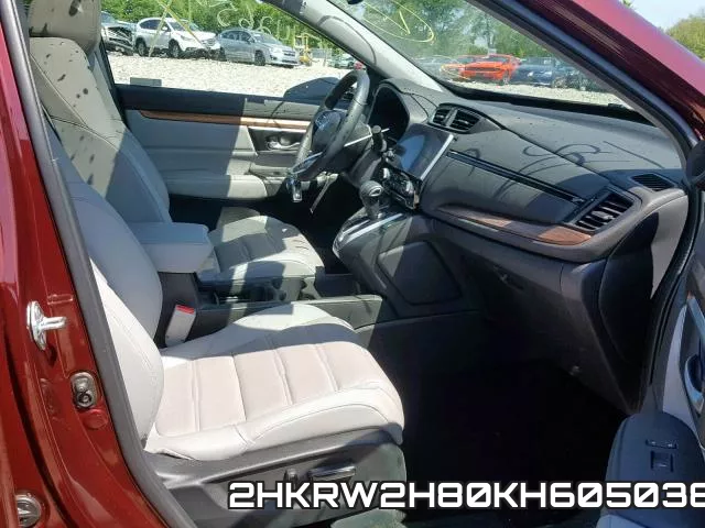 2HKRW2H80KH605038 фото 6