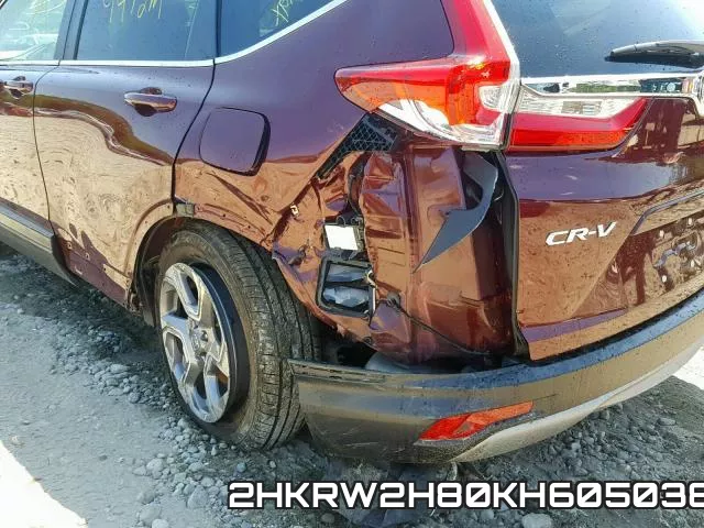 2HKRW2H80KH605038 фото 10