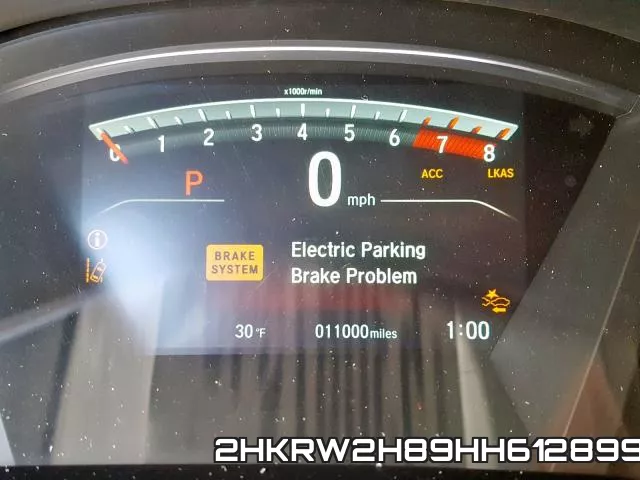 2HKRW2H89HH612899 фото 9