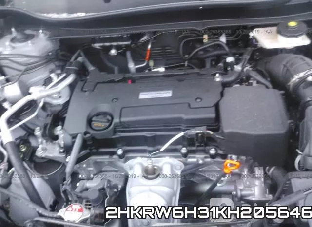 2HKRW6H31KH205646 фото 2