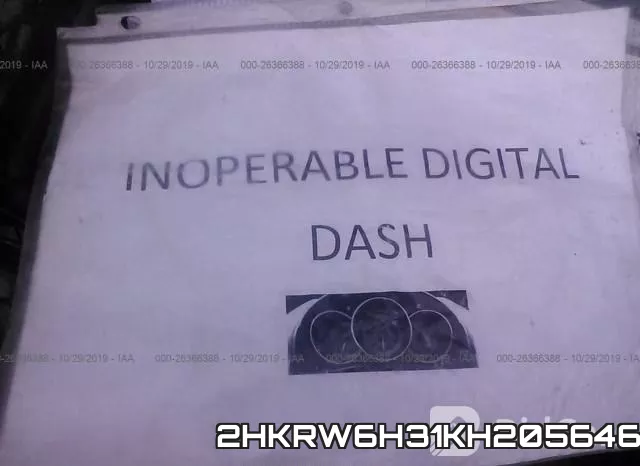 2HKRW6H31KH205646 фото 8