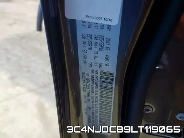 3C4NJDCB9LT119065 фото 2