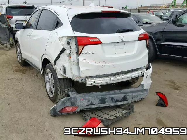 3CZRU5H34JM704959 фото 4