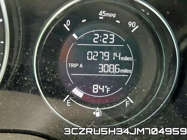 3CZRU5H34JM704959 фото 9