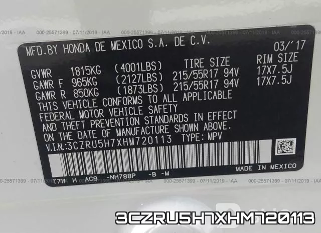 3CZRU5H7XHM720113 фото 10