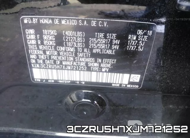 3CZRU5H7XJM721252 фото 10