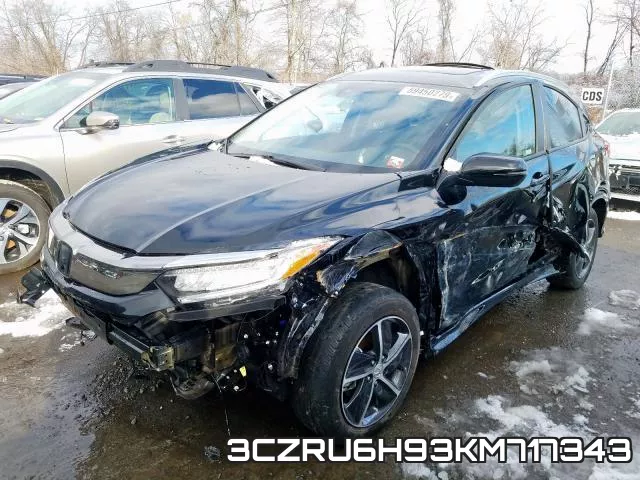 3CZRU6H93KM717343 фото 3
