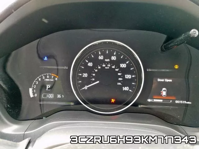 3CZRU6H93KM717343 фото 9