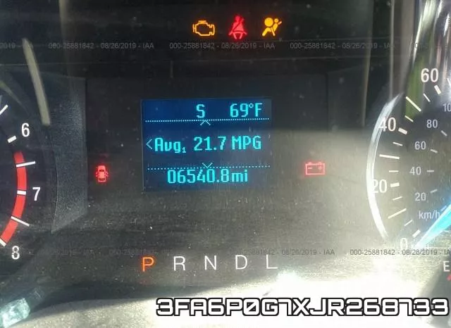 3FA6P0G7XJR268733 фото 7