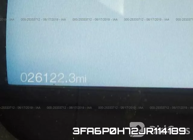 3FA6P0H72JR114189 фото 8