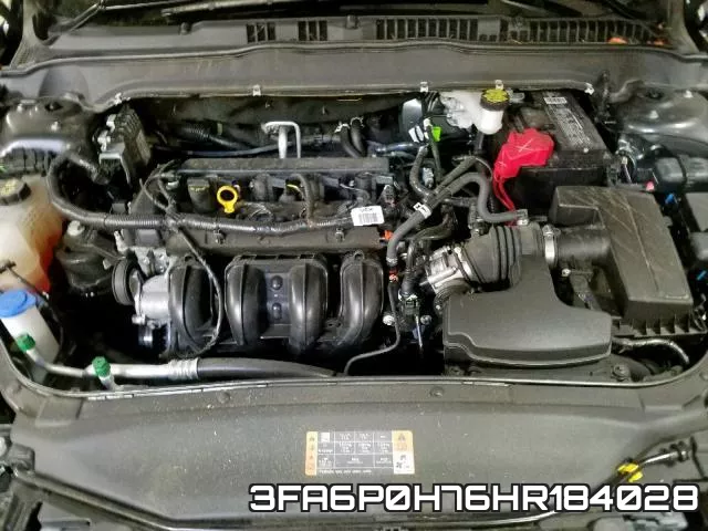 3FA6P0H76HR184028 фото 8