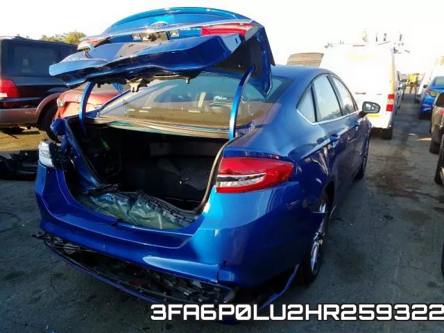 3FA6P0LU2HR259322 фото 5
