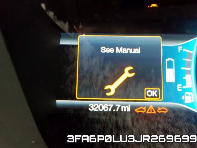 3FA6P0LU3JR269699 фото 8