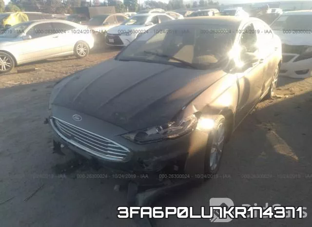 3FA6P0LU7KR174371 фото 7