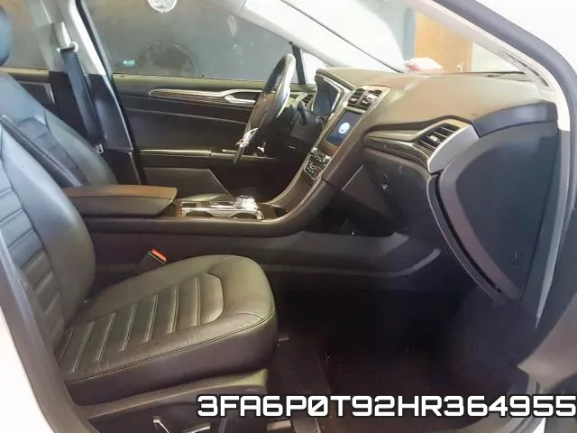 3FA6P0T92HR364955 фото 6