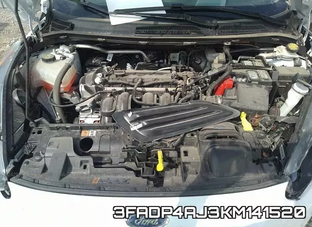 3FADP4AJ3KM141520 фото 2