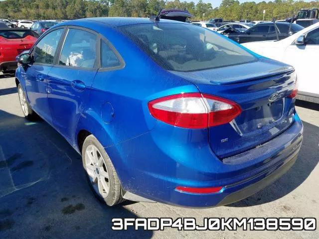 3FADP4BJ0KM138590 фото 3