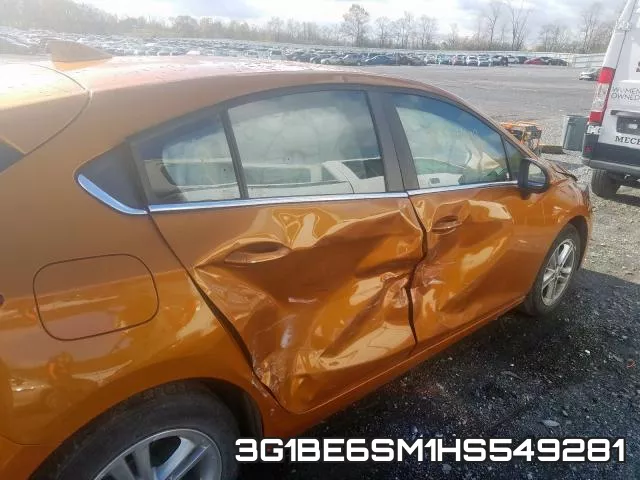 3G1BE6SM1HS549281 фото 10