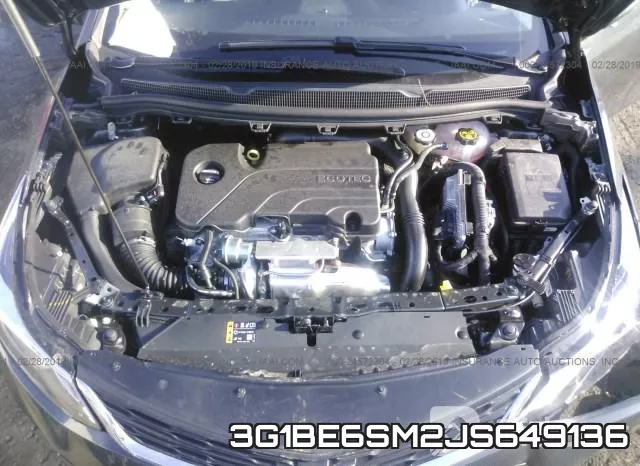 3G1BE6SM2JS649136 фото 2