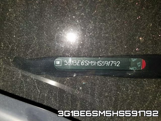 3G1BE6SM5HS591792 фото 2