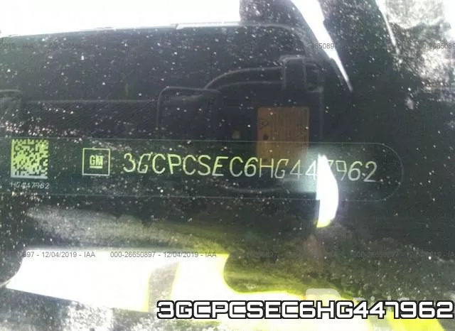 3GCPCSEC6HG447962 фото 10