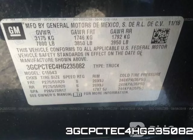 3GCPCTEC4HG235082 фото 10