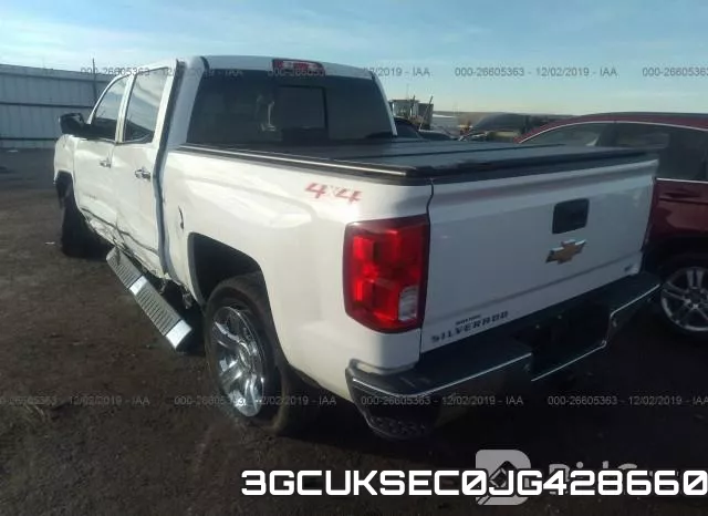 3GCUKSEC0JG428660 фото 4