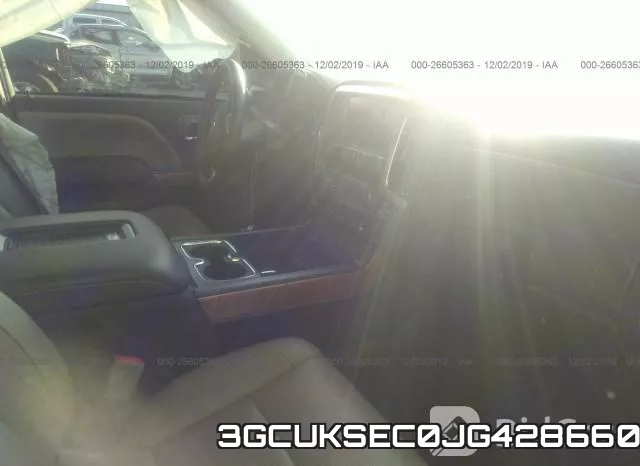 3GCUKSEC0JG428660 фото 6