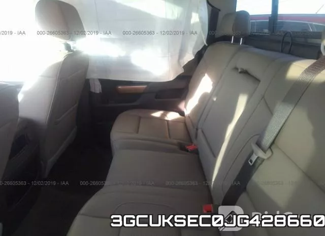 3GCUKSEC0JG428660 фото 9