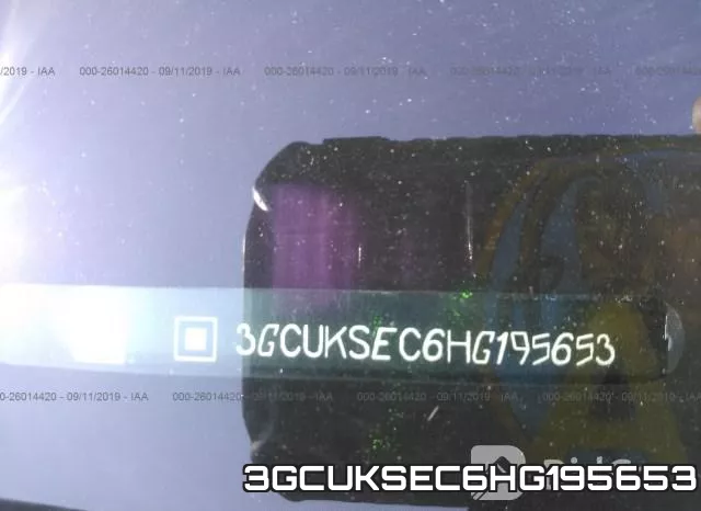 3GCUKSEC6HG195653 фото 10