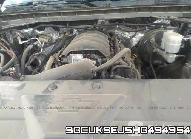 3GCUKSEJ5HG494954 фото 2