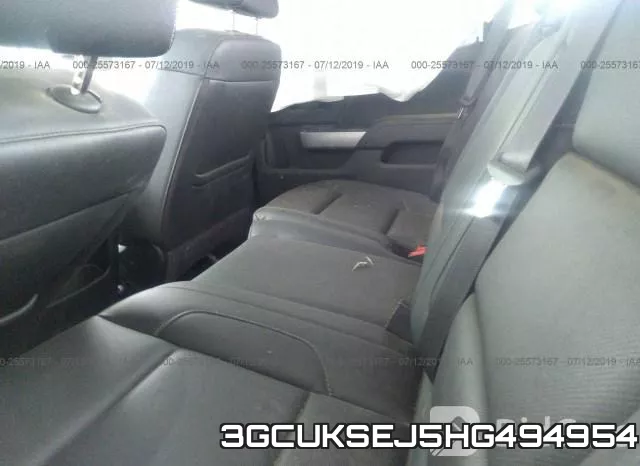 3GCUKSEJ5HG494954 фото 9