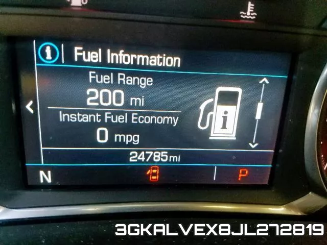 3GKALVEX8JL272819 фото 9