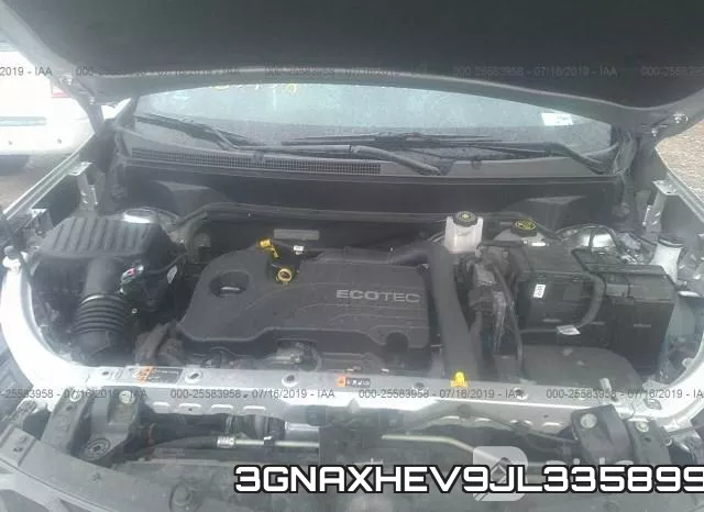 3GNAXHEV9JL335899 фото 2